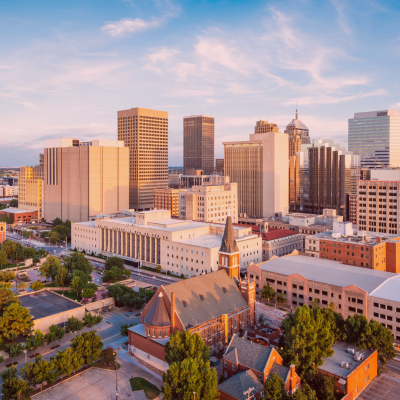 Oklahoma City skyline